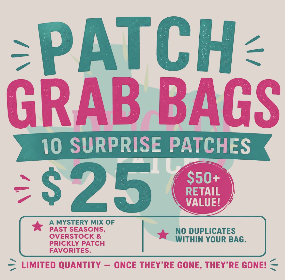 PATCH GRAB BAG