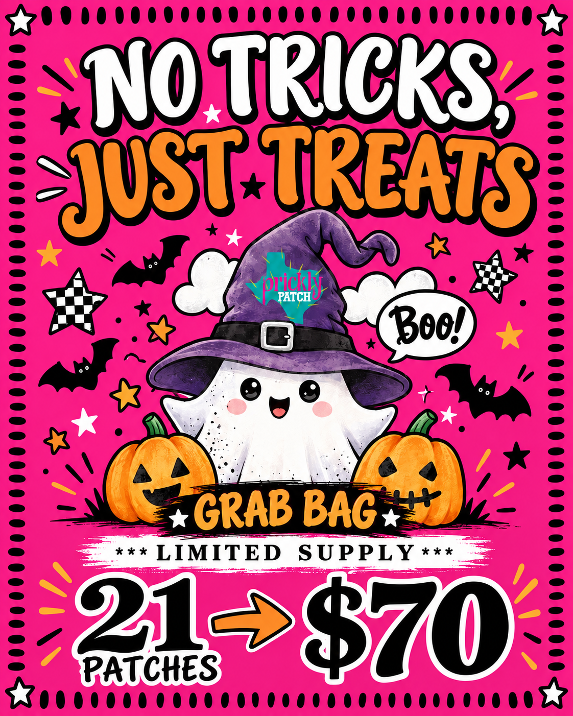HALLOWEEN Grab Bag