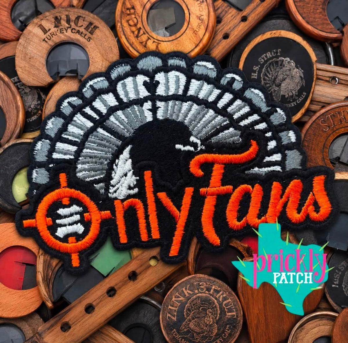 Only Fans Iron-On Embroidered Patch