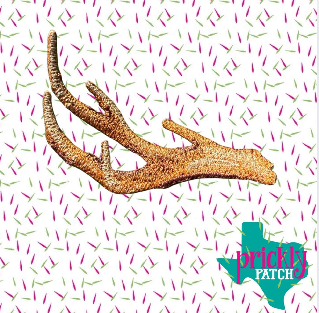 Antler Patch