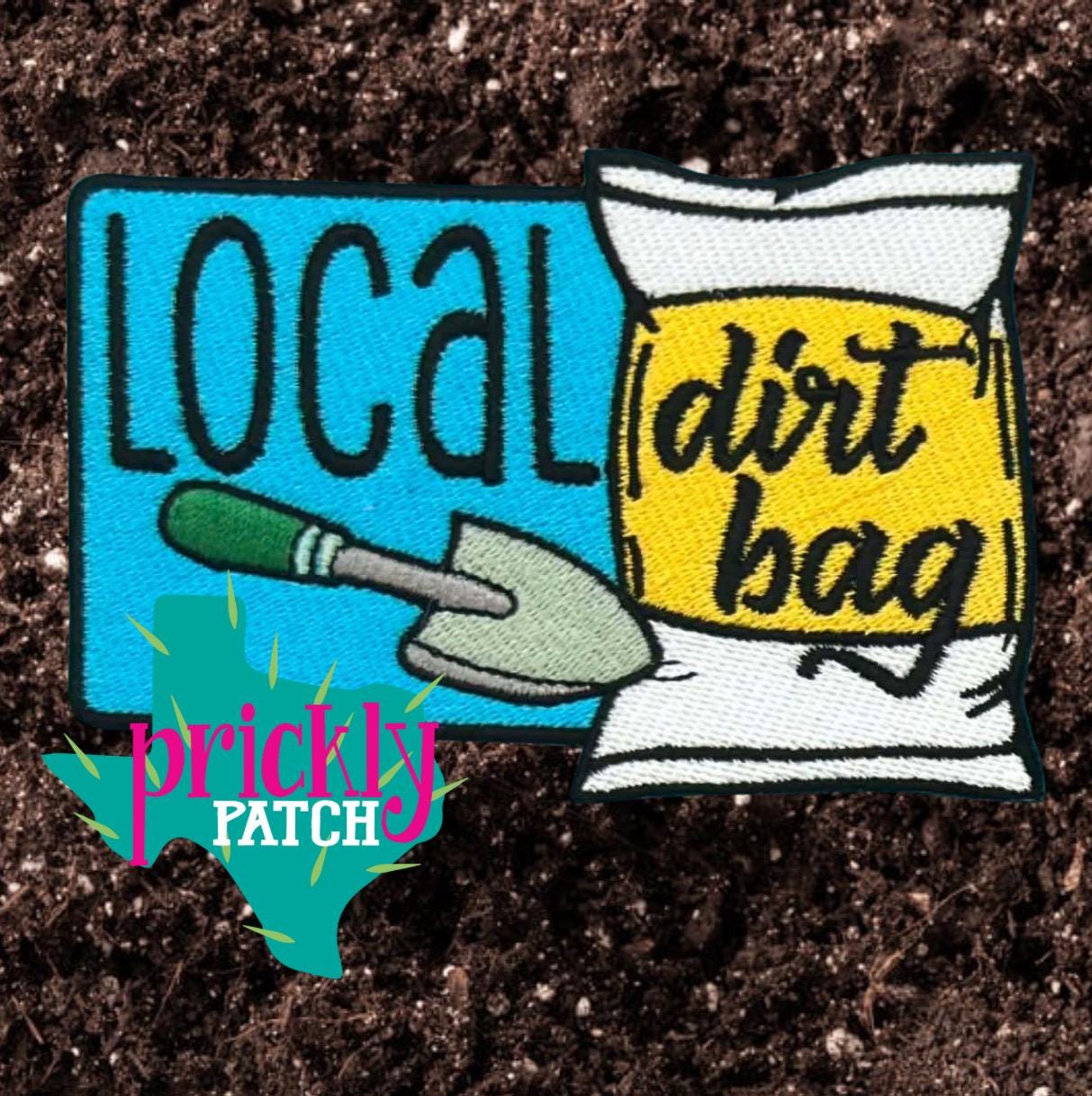 Local Dirt Bag Patch