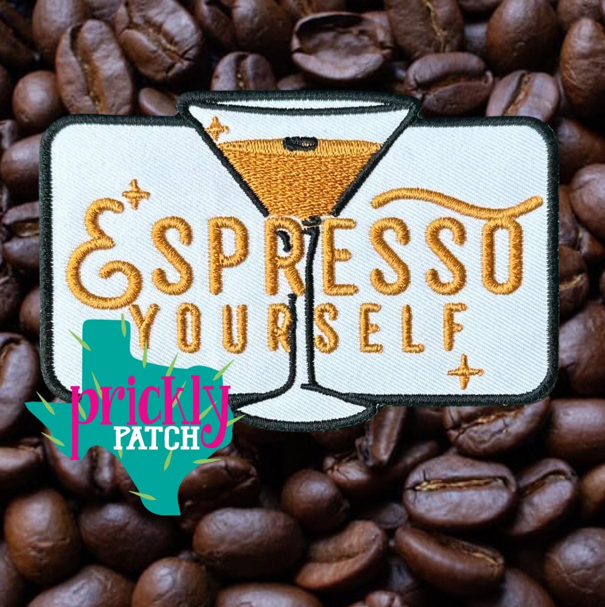 Espresso Yourself Patch
