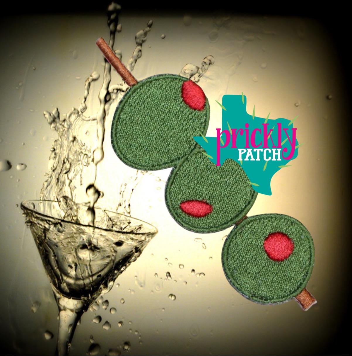 Olive Stir Patch