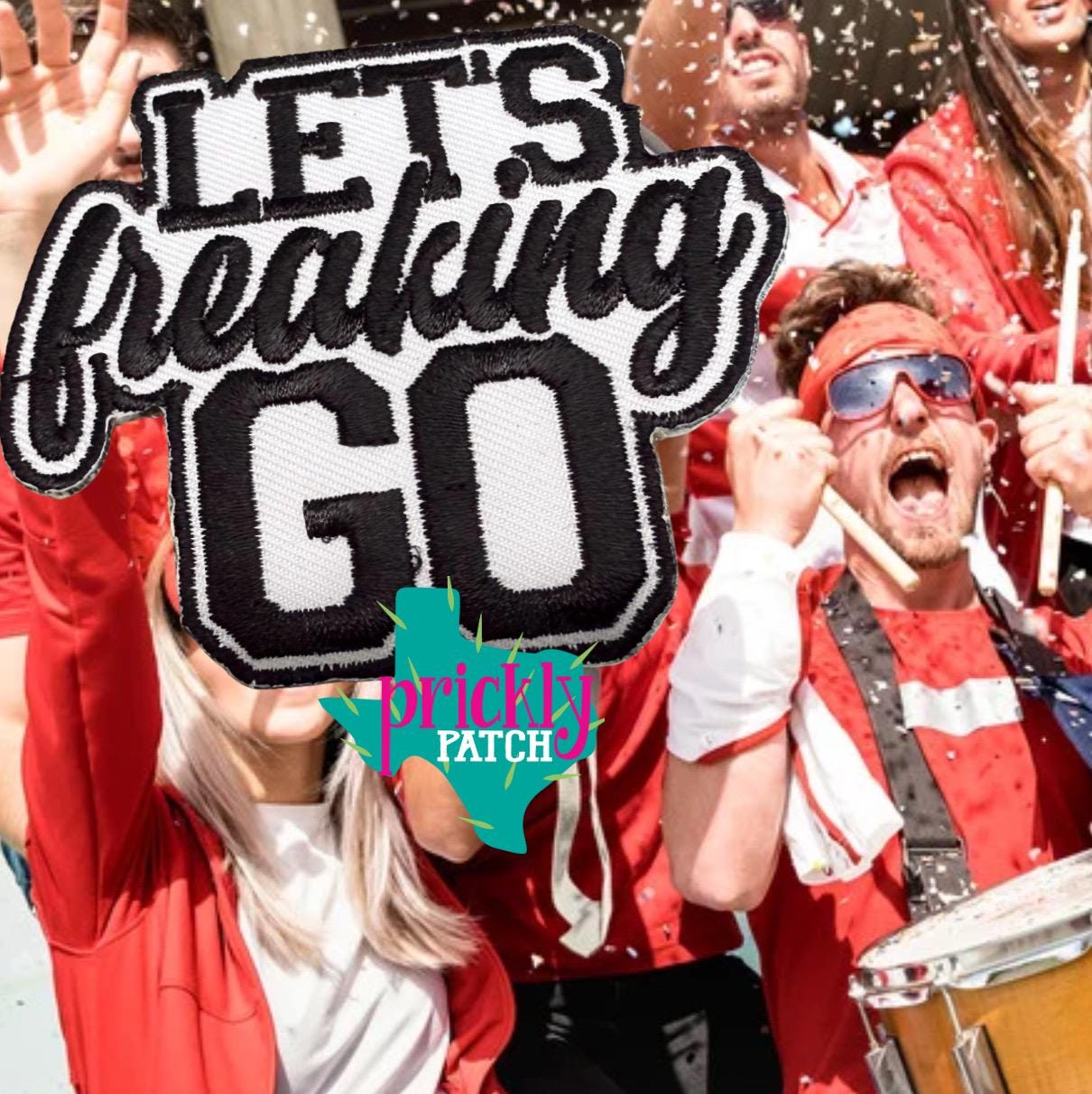 Spirit - Let’s Freaking Go Patch