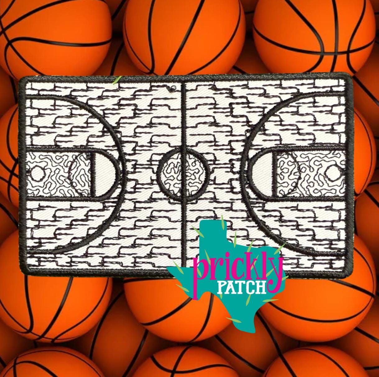 Basketball Court Patch
