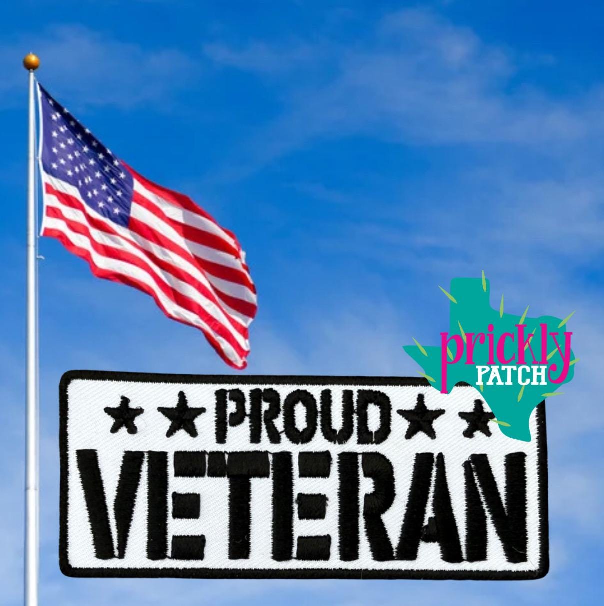 Proud Veteran Patch