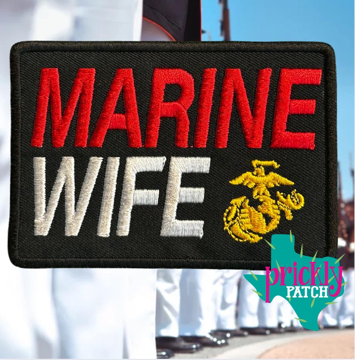 Marine Wife Patch