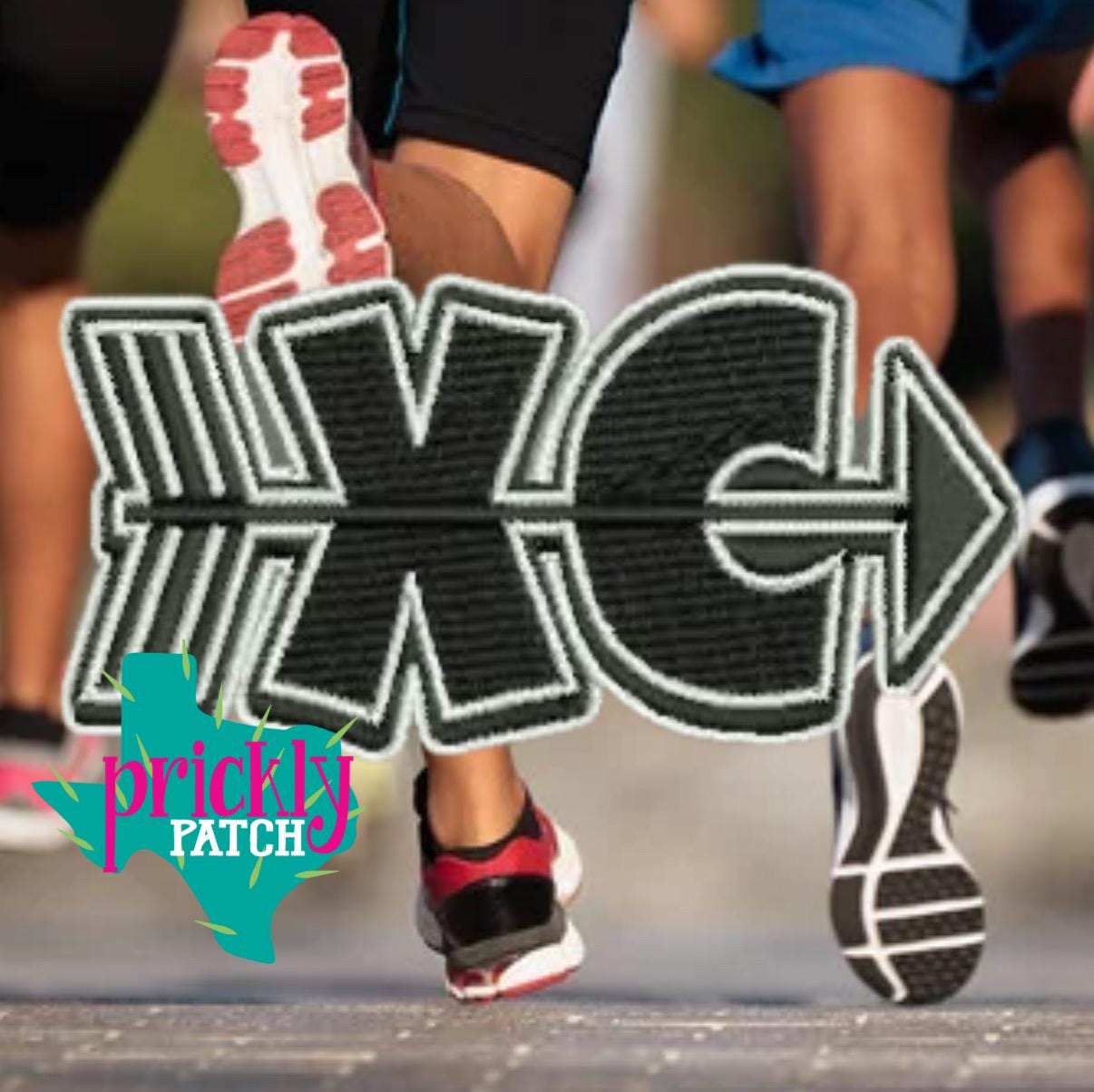 Cross Country Patch