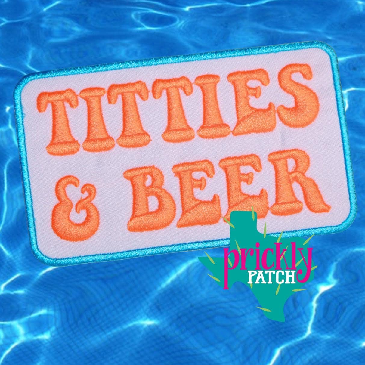 Titties & Beer Patch