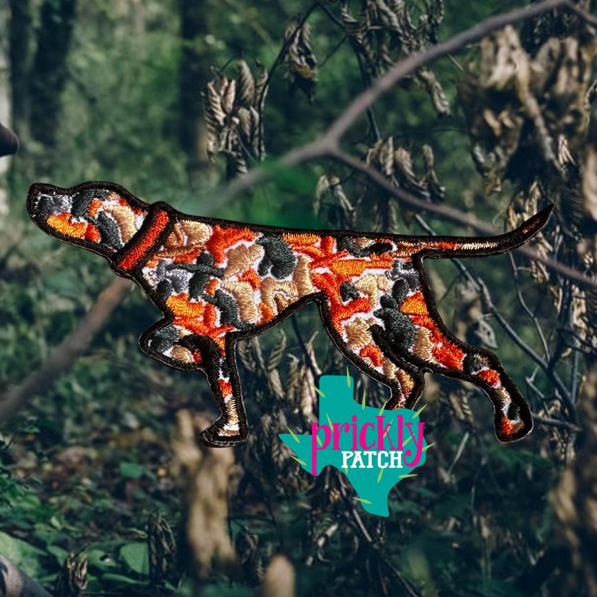 Camo Dog Patch