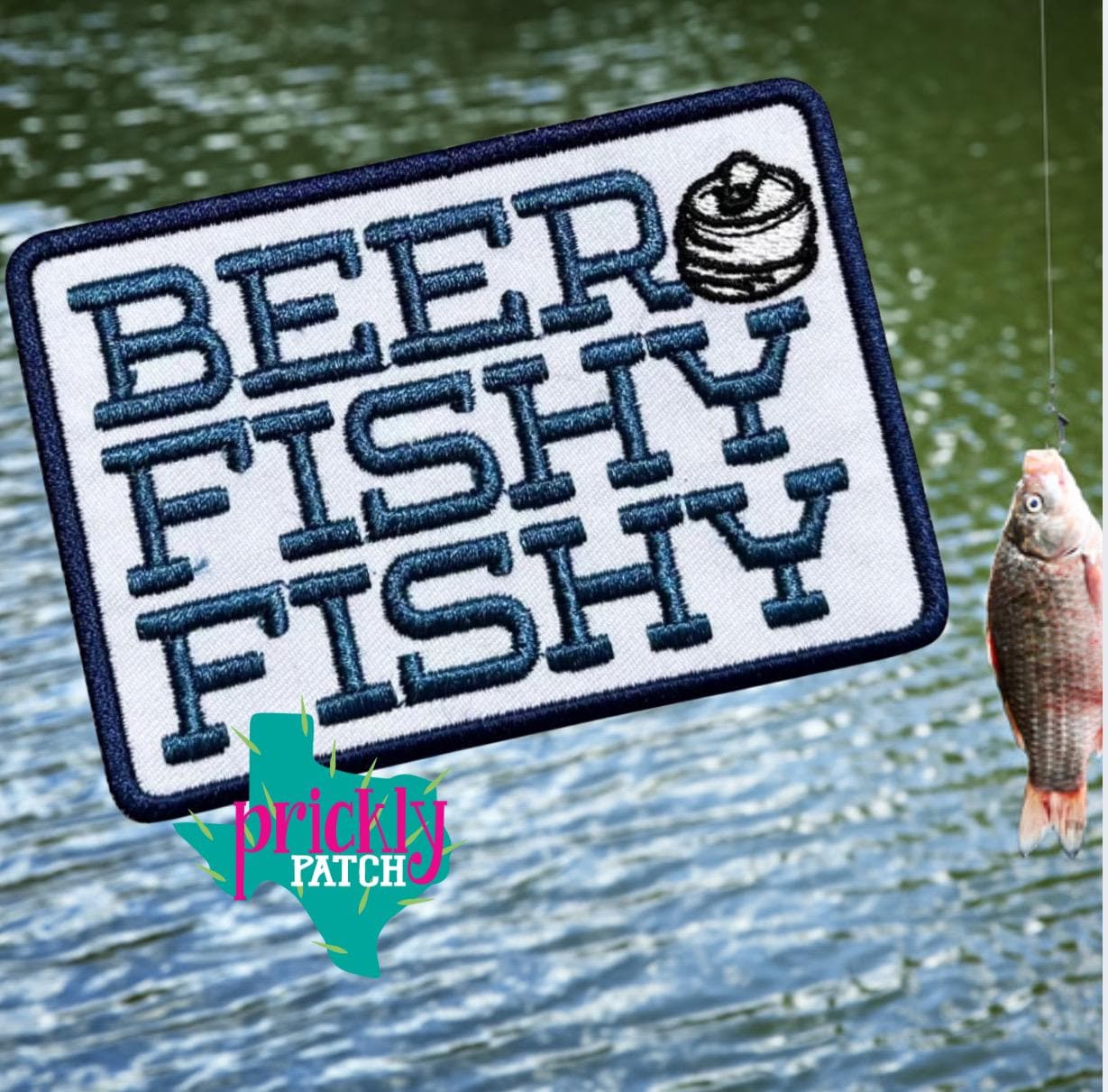 Beer Fishy Fishy Patch