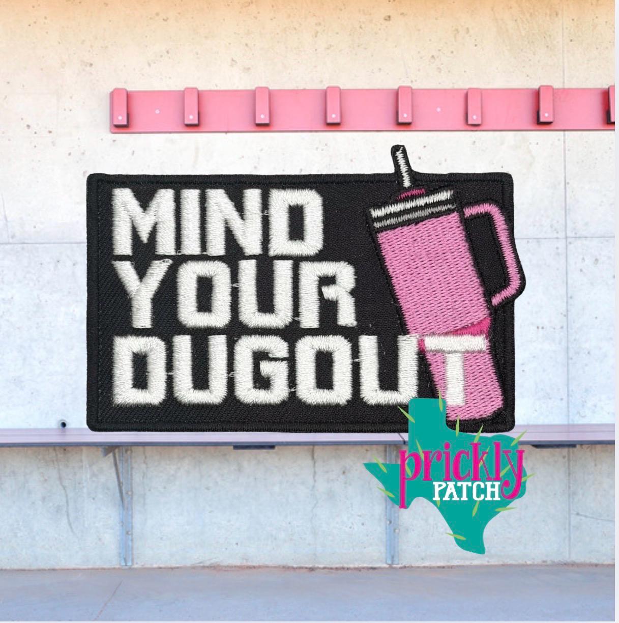 Mind Your Dugout Patch