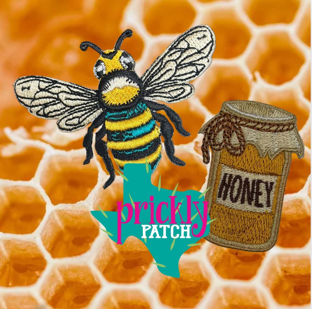 Honey Bee Patch Set