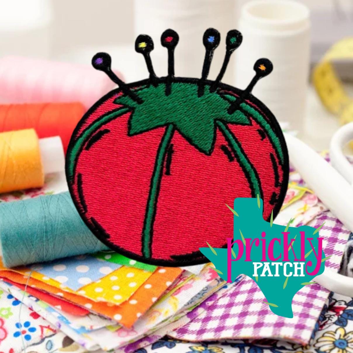 Pin Cushion Patch
