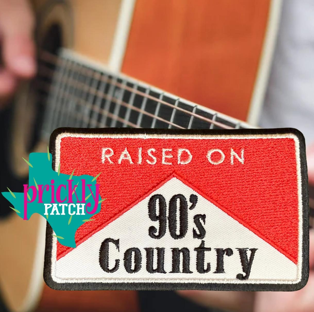 90s Country Patch