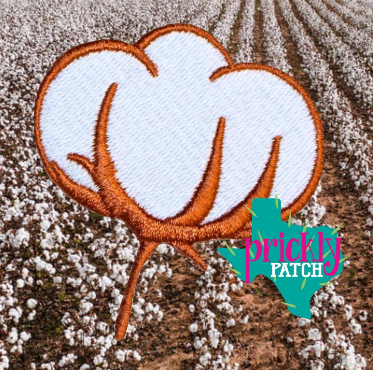 Cotton Boll Patch