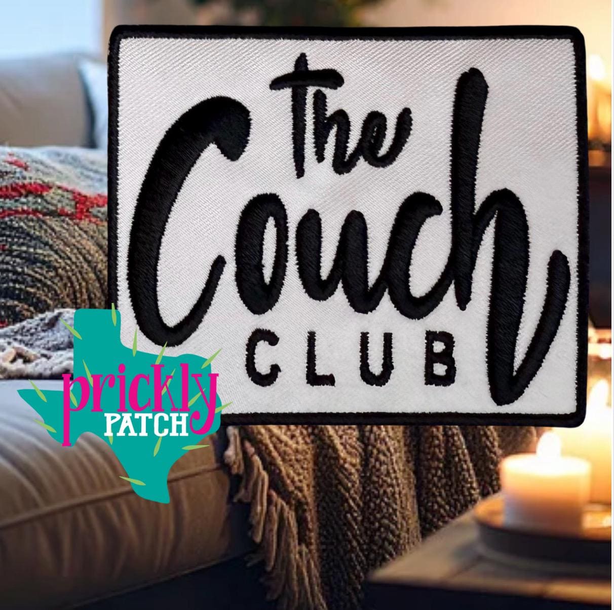 Couch Club Patch