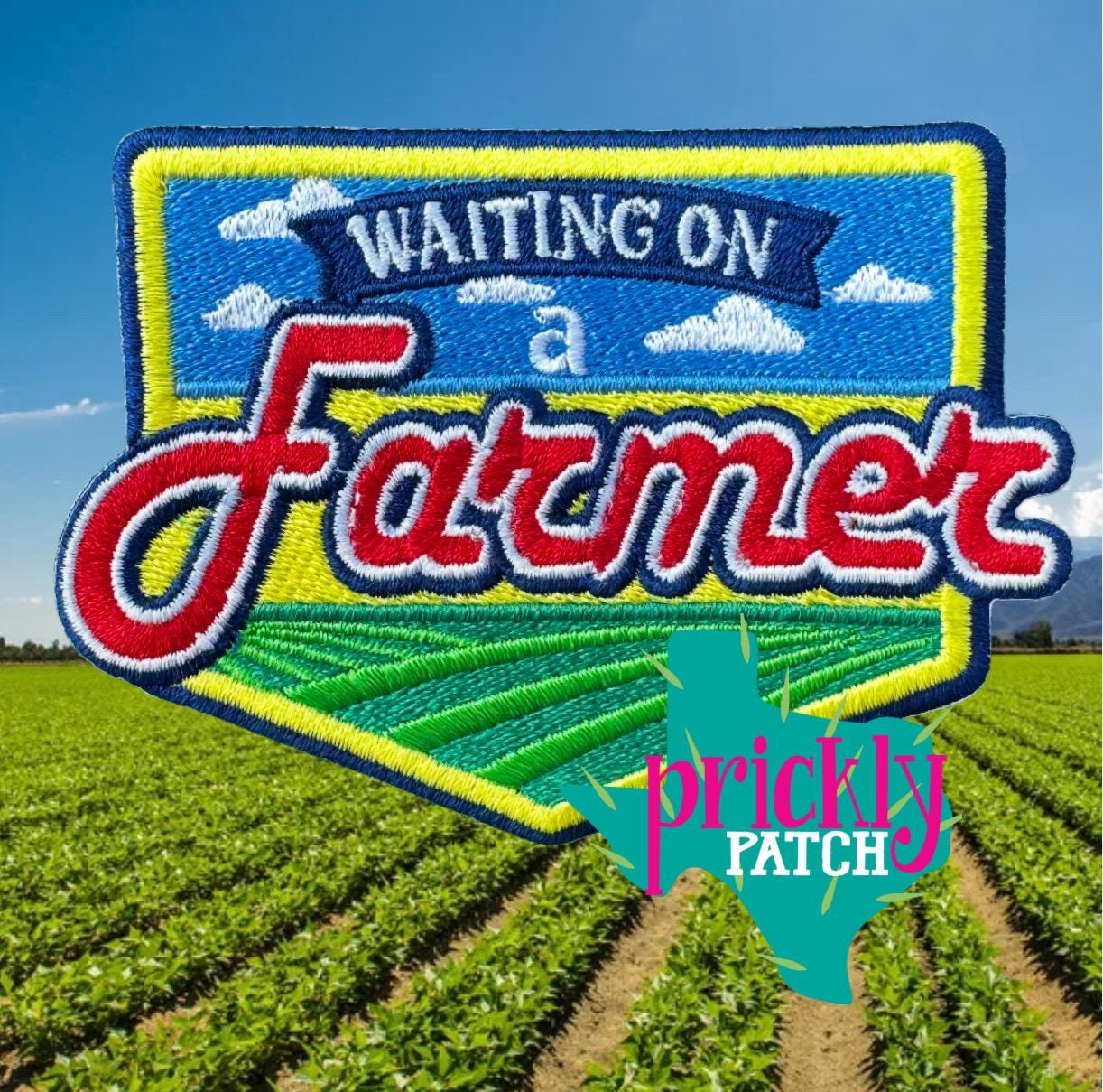 Waiting on a Farmer Patch