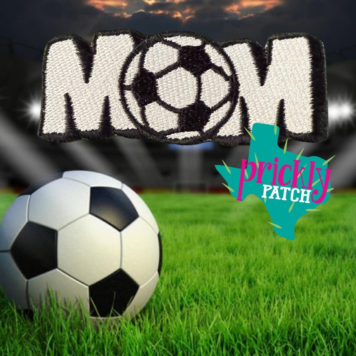 Soccer Mom Patch
