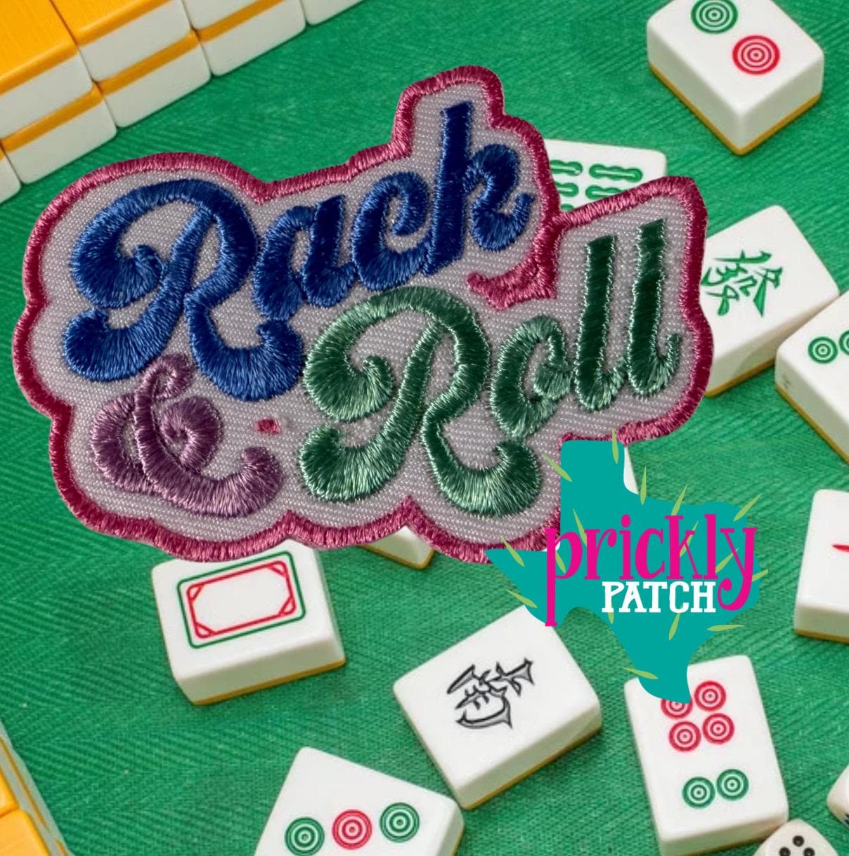 MAHJ Rack & Roll Patch