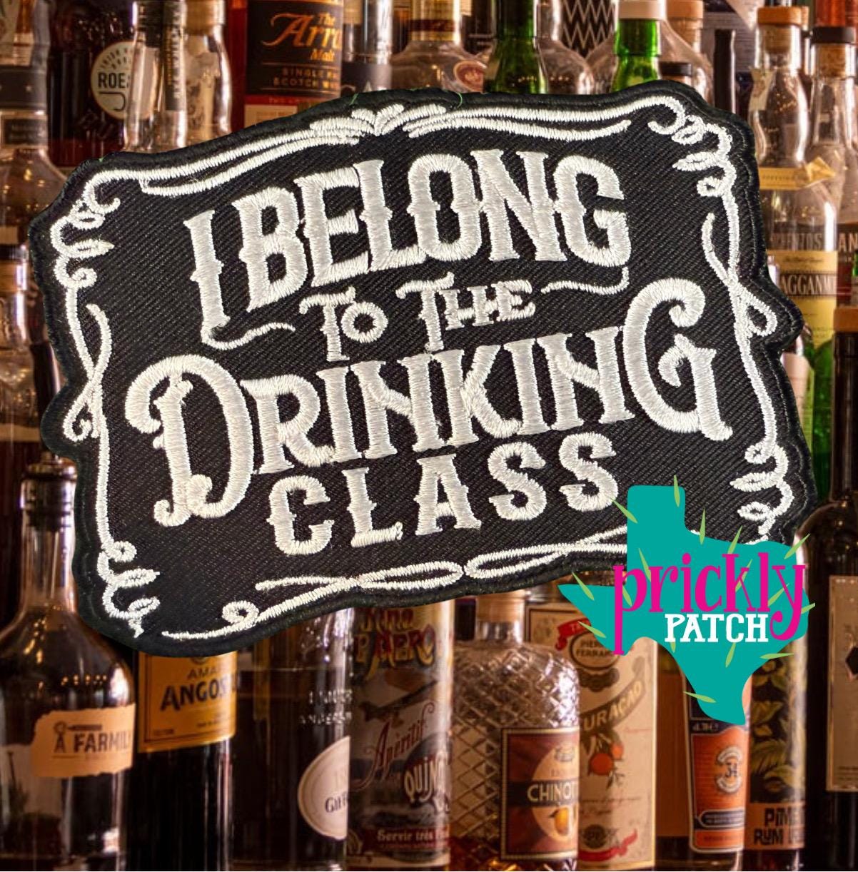 Drinking Class Patch