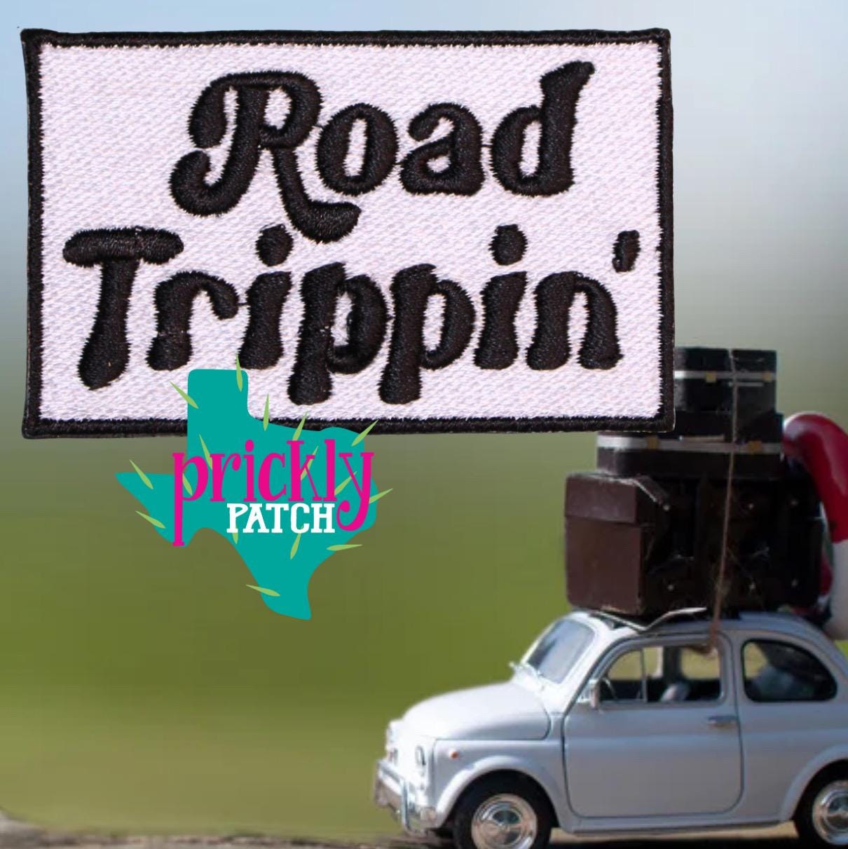 Road Trippin Patch