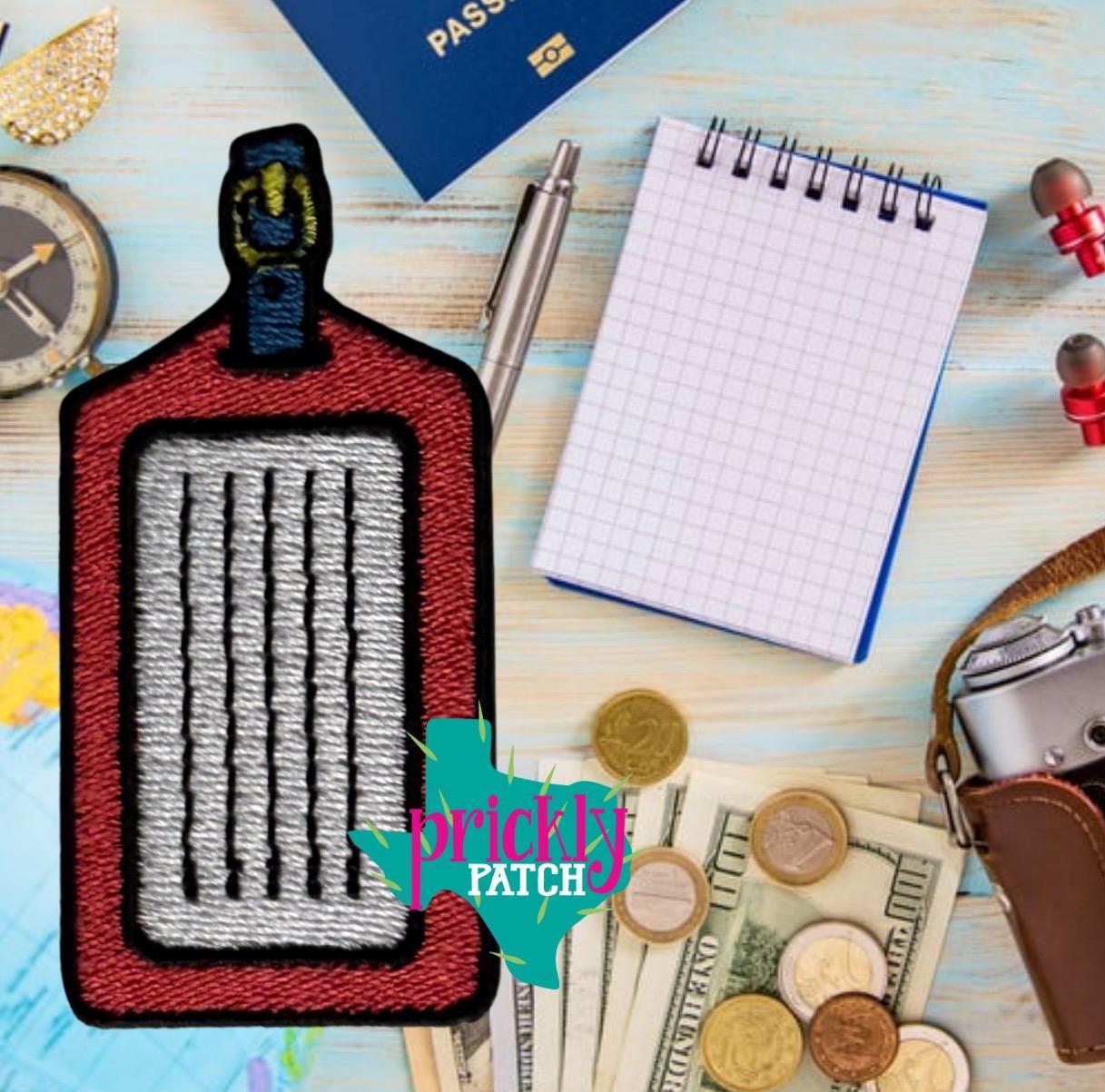 Luggage Tag Patch