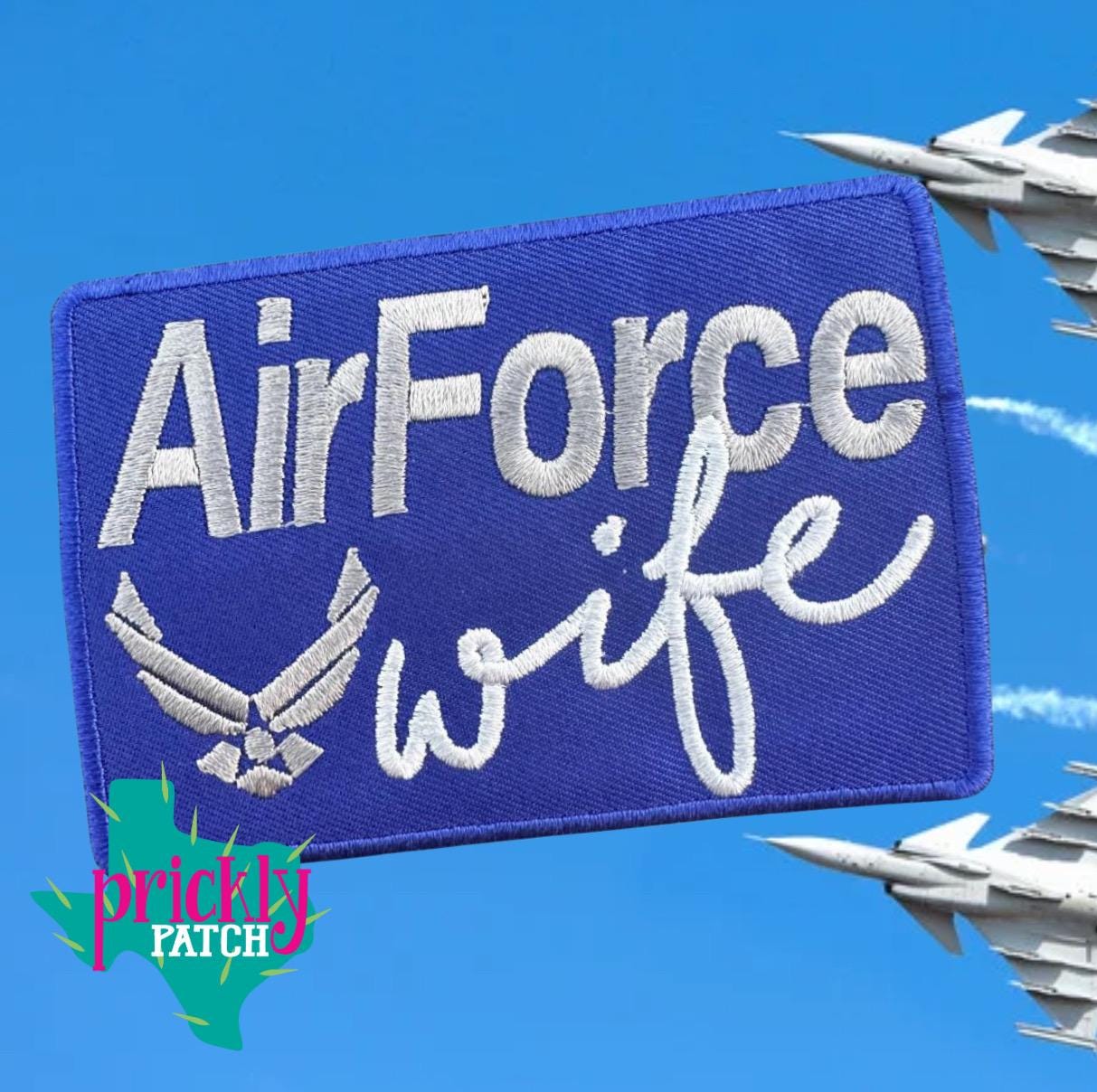 Air Force Wife Patch