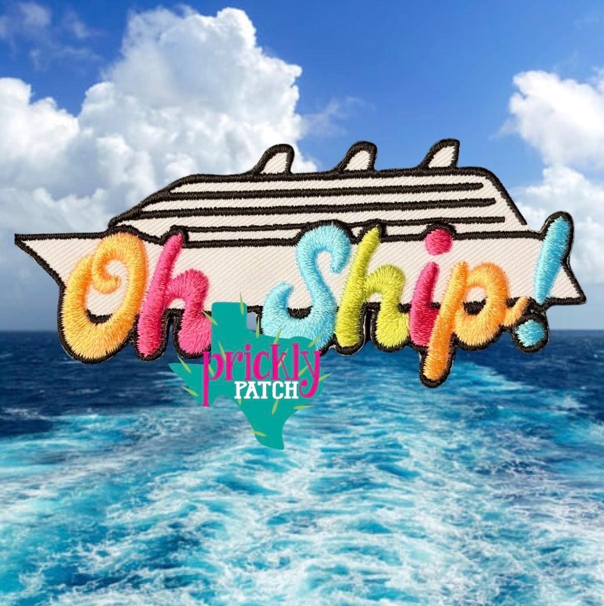 Oh Ship Patch