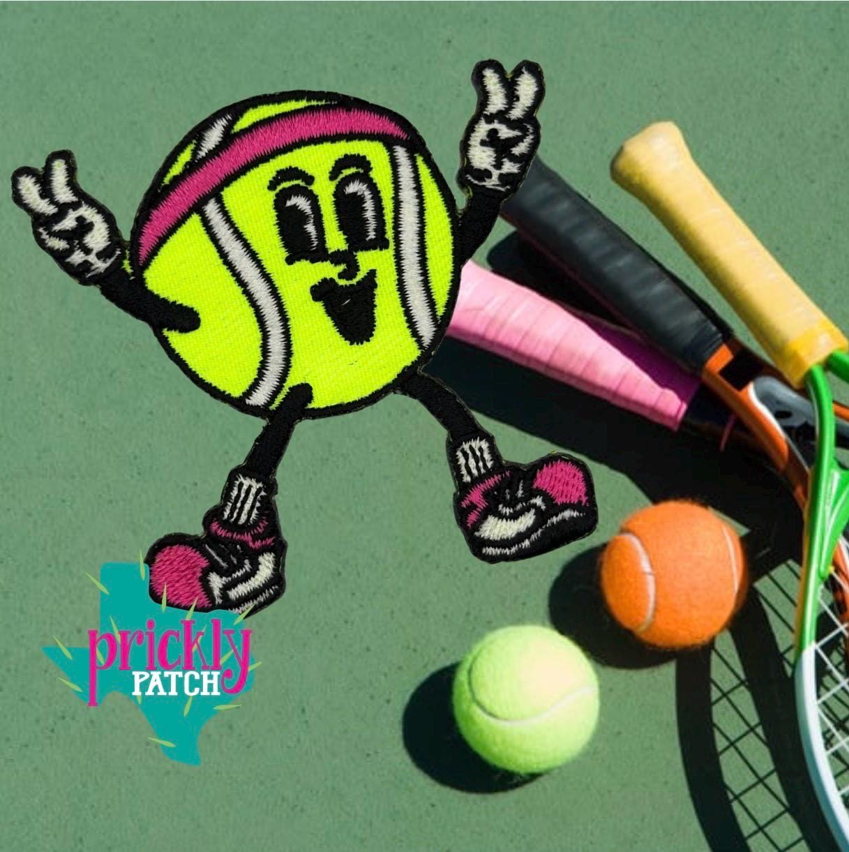 Tennis Baller Patch