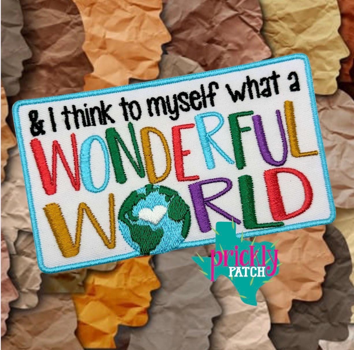 What a Wonderful World Patch