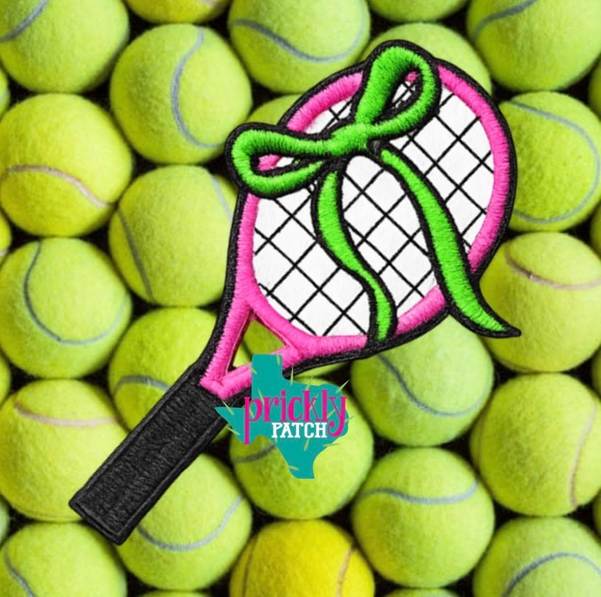 Tennis Racket Patch