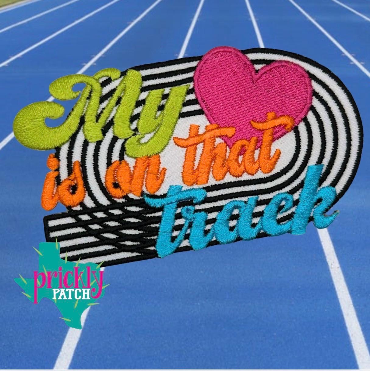 On that Track Patch