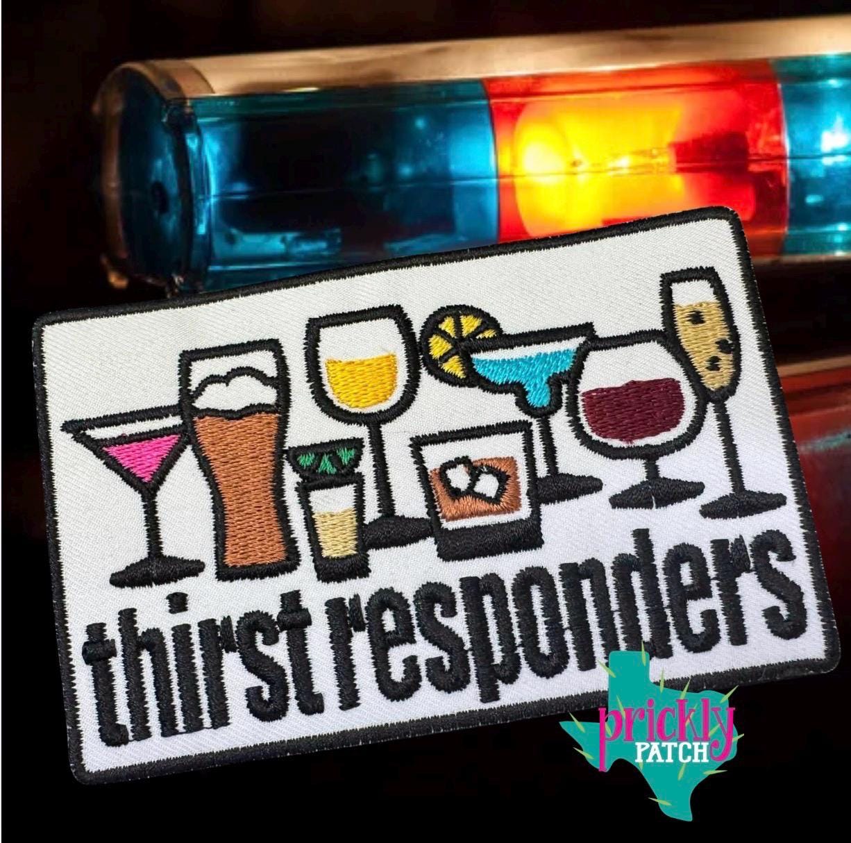 Thirst Responders Patch