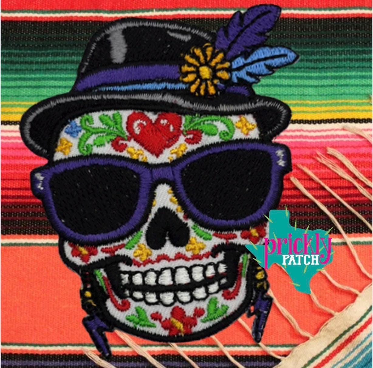 Mr. Partied too Hard Iron-On Embroidered Patch