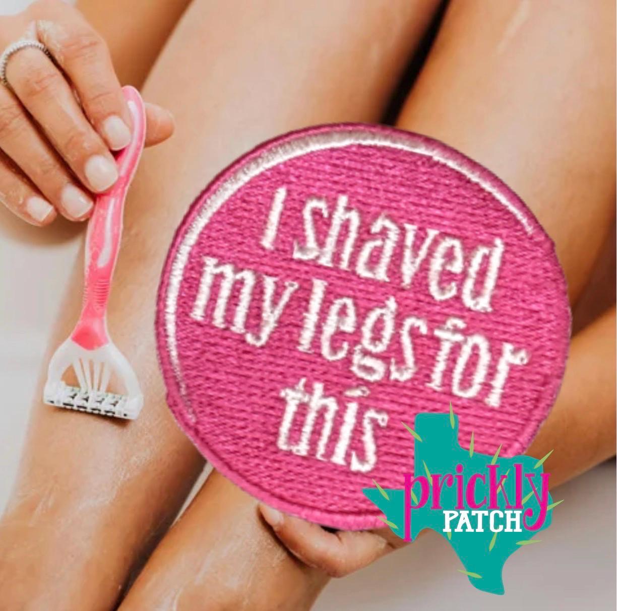 I Shaved My Legs for This Patch