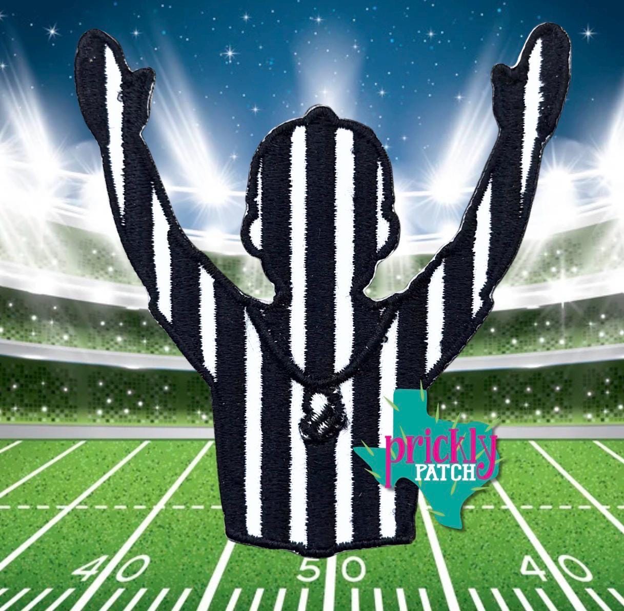 Touchdown Referee Patch
