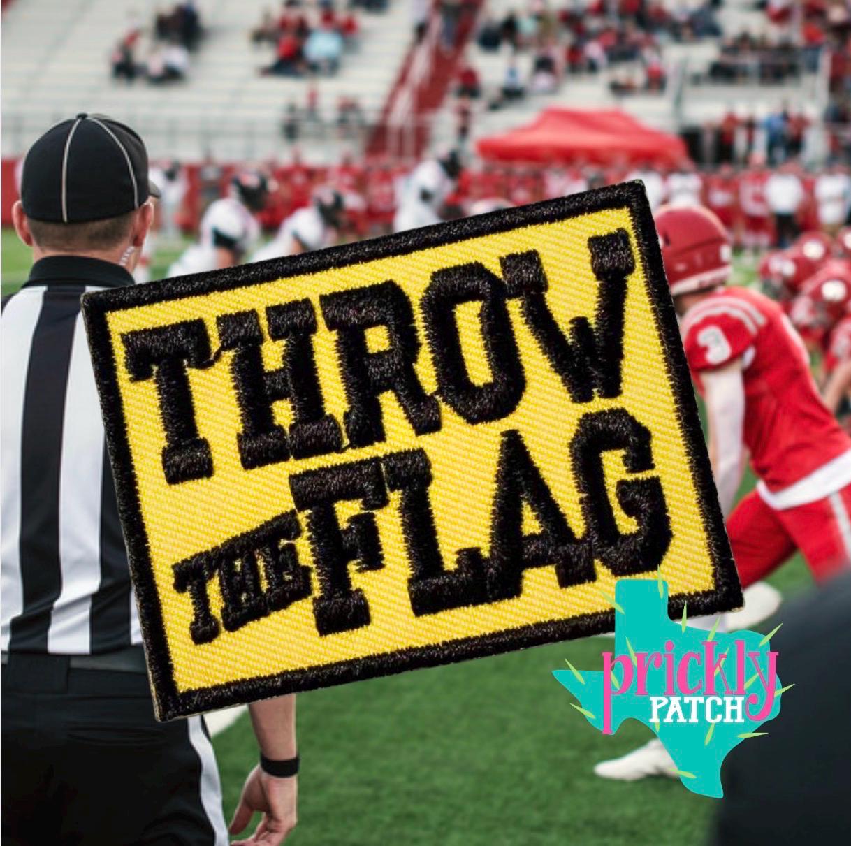 Throw the Flag Patch