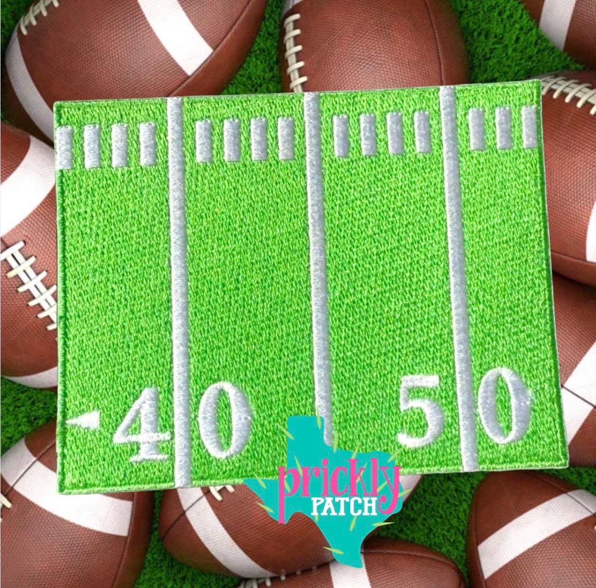 Football Field Patch