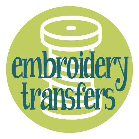 Embroidered Transfers