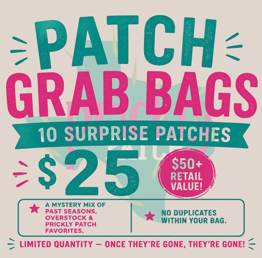 PATCH GRAB BAG