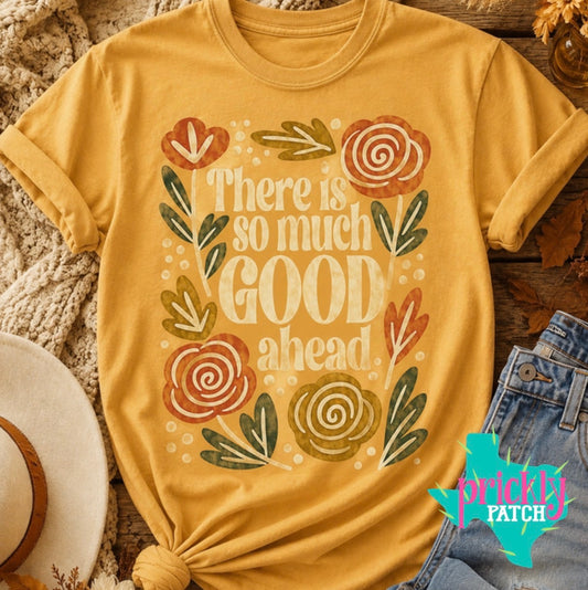 So Much Good Short Sleeve Shirt