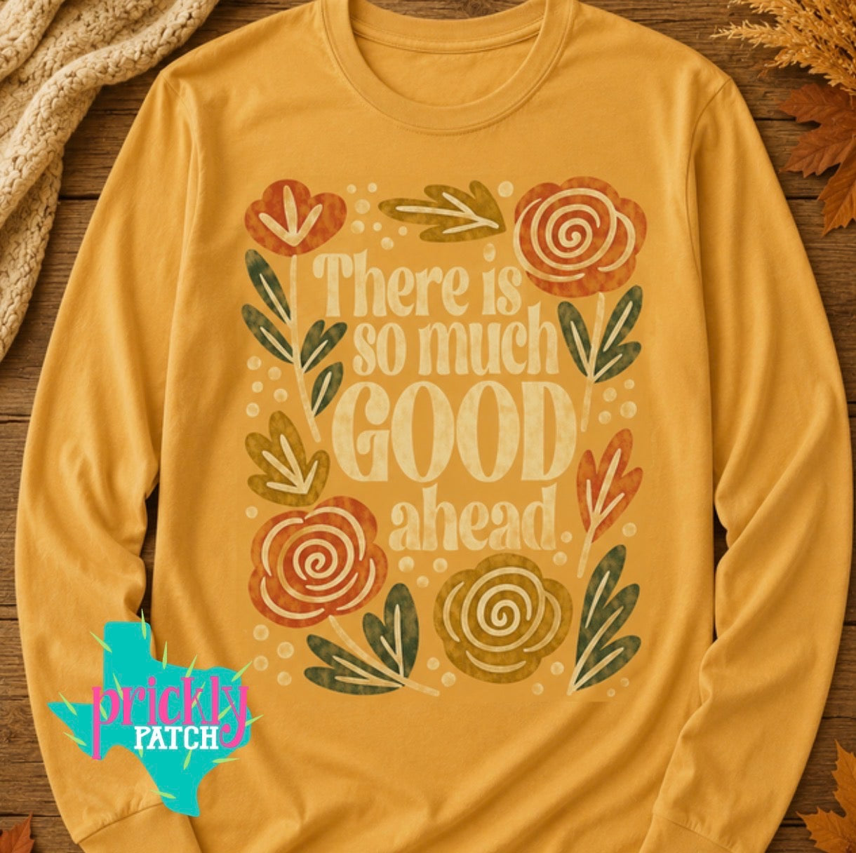 So Much Good Long Sleeve Shirt