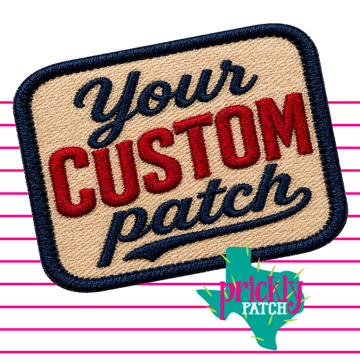 Custom Patch