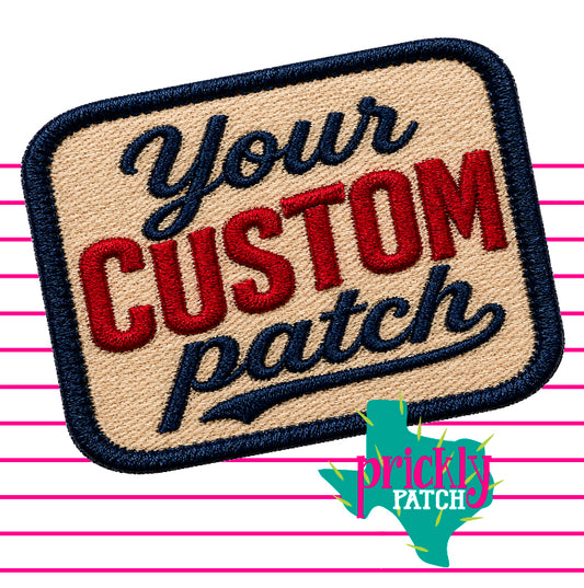 Custom Patch