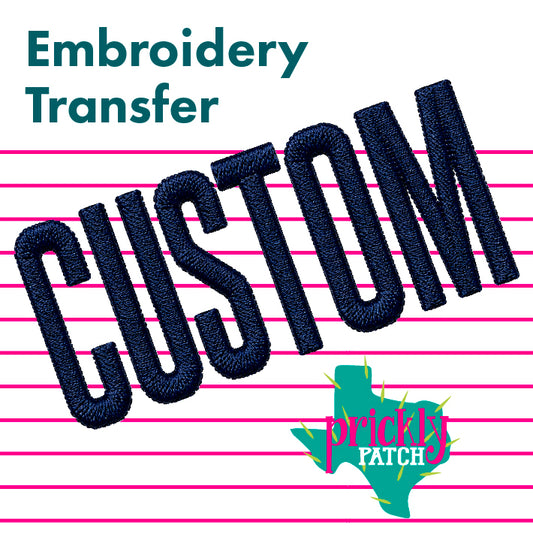 Custom Transfer