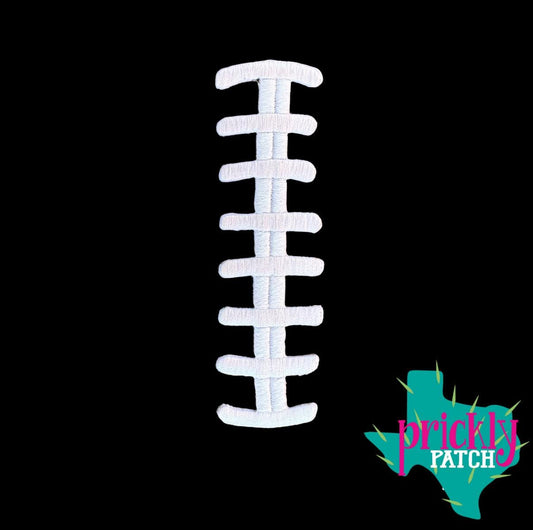 Football Laces Patch