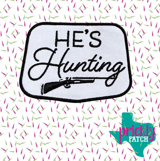 He’s Hunting Patch