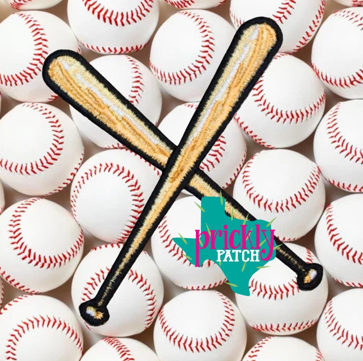 Baseball Bats Patch
