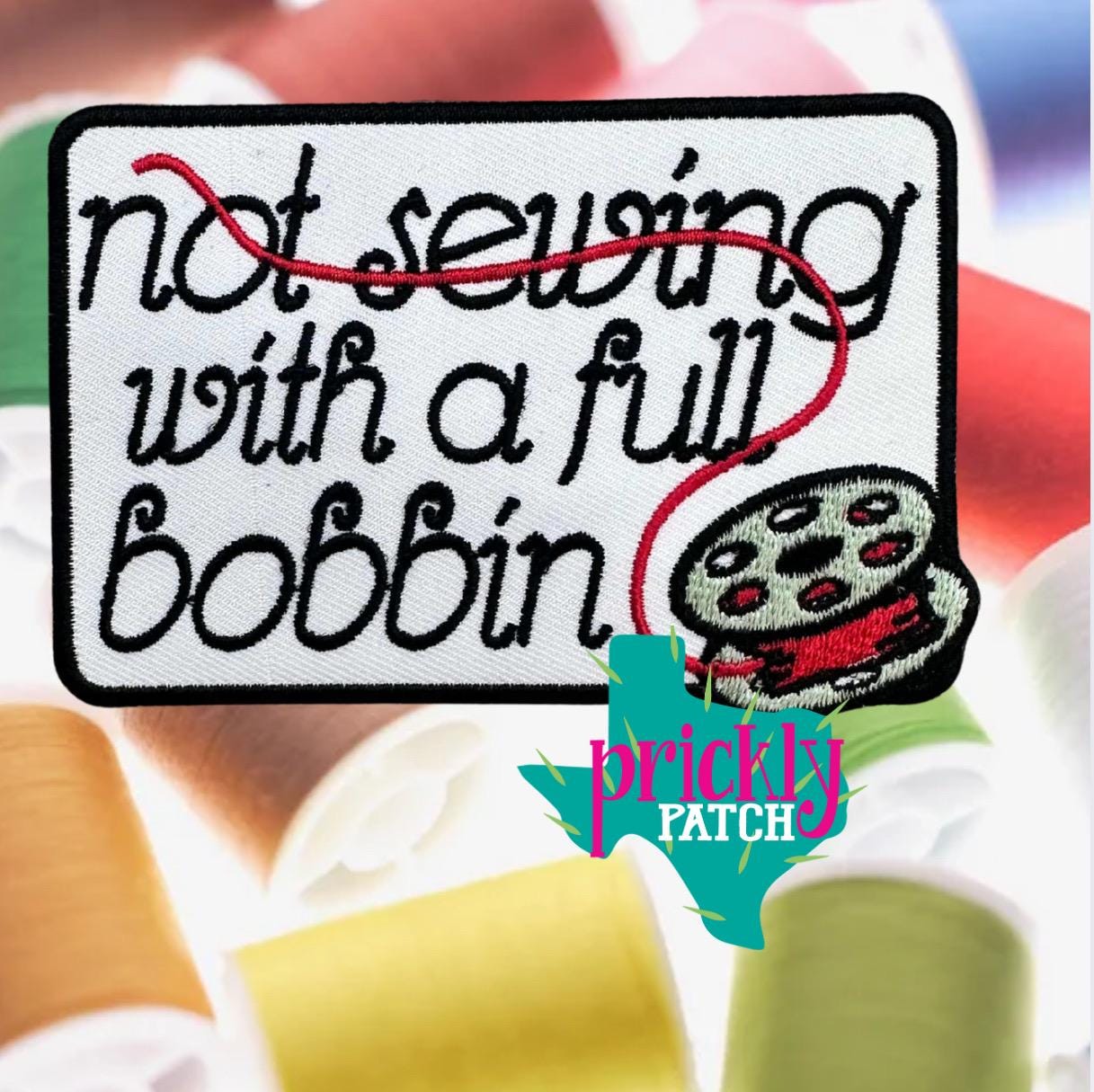 Full Bobbin Patch